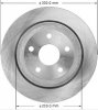 Tylna wentylowana tarcza hamulcowa H.D. brake Jeep Grand Cherokee 2011-